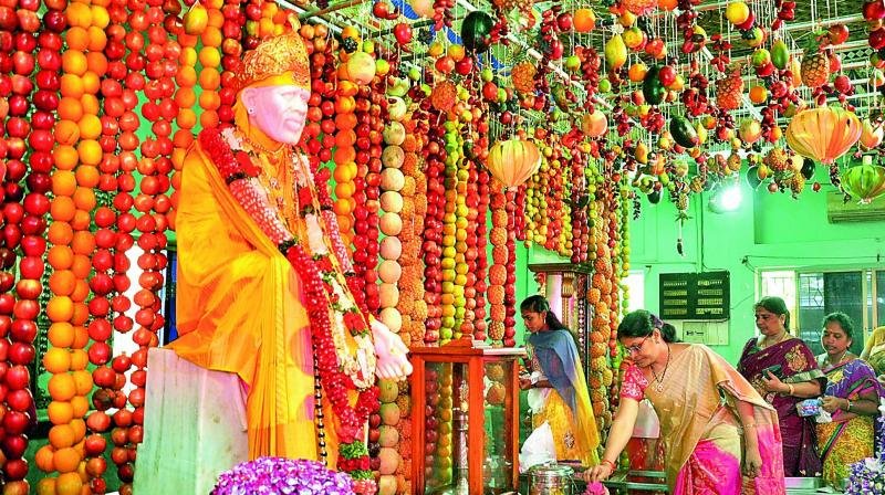 Shirdi sai baba aarti